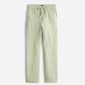 J Crew Seaside soft gauze pant NWT